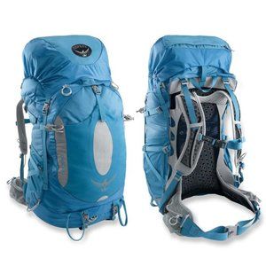 Osprey Aura 65 Pack - Women's Blue Backpack